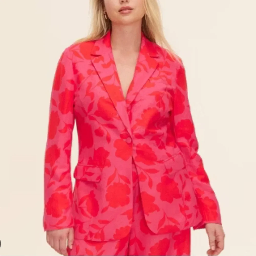 NWT! Kate Spade New York x Target Women's Classic Rose Blazer - XS - Picture 2 of 9